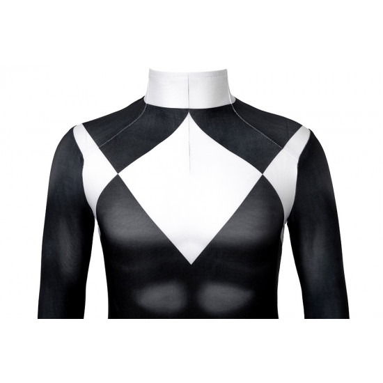 Power Rangers Zack Black Ranger Kids 3D Jumpsuit Power Rangers Zack Black Ranger Kids 3D Jumpsuit