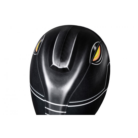 Power Rangers Zack Black Ranger Kids 3D Jumpsuit Power Rangers Zack Black Ranger Kids 3D Jumpsuit