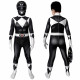 Power Rangers Zack Black Ranger Kids 3D Jumpsuit Power Rangers Zack Black Ranger Kids 3D Jumpsuit