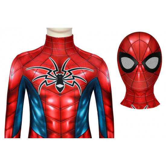 PS4 Spider-Armor MK IV Spider-Armor Kids 3D Jumpsuit