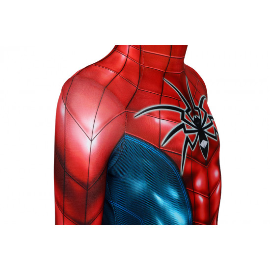 PS4 Spider-Armor MK IV Spider-Armor Kids 3D Jumpsuit