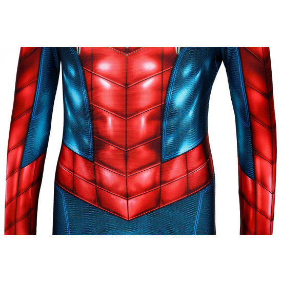 PS4 Spider-Armor MK IV Spider-Armor Kids 3D Jumpsuit