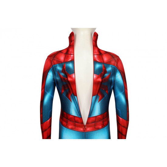 PS4 Spider-Armor MK IV Spider-Armor Kids 3D Jumpsuit