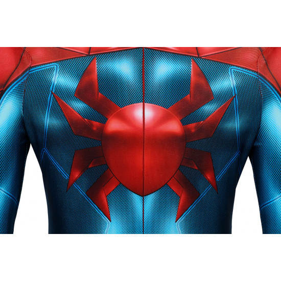 PS4 Spider-Armor MK IV Spider-Armor Kids 3D Jumpsuit