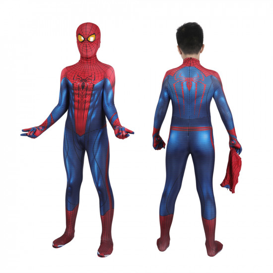 PS5 Marvel's Spider-Man Amazing Spider-Man Kids Jumpsuit PS5 Marvel's Spider-Man Amazing Spider-Man Kids Jumpsuit