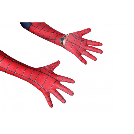 PS5 Marvel's Spider-Man Classic Damaged Suit Kids Jumpsuit PS5 Marvel's Spider-Man Classic Damaged Suit Kids Jumpsuit