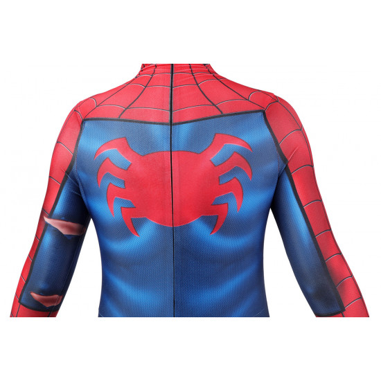 PS5 Marvel's Spider-Man Classic Damaged Suit Kids Jumpsuit PS5 Marvel's Spider-Man Classic Damaged Suit Kids Jumpsuit