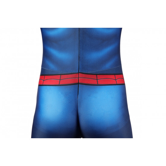 PS5 Marvel's Spider-Man Classic Damaged Suit Kids Jumpsuit PS5 Marvel's Spider-Man Classic Damaged Suit Kids Jumpsuit