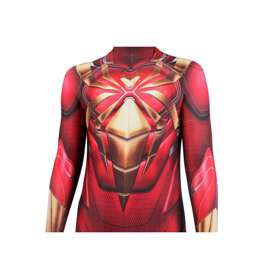 PS5 Marvel's Spider-Man Iron Spider Armor Kids Jumpsuit