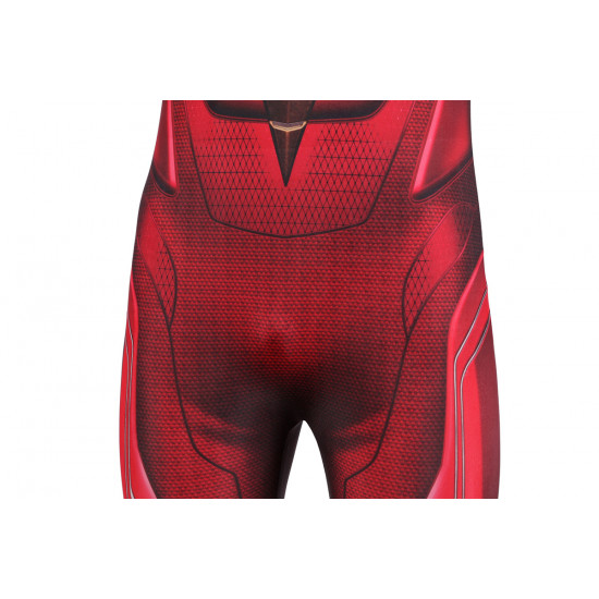 PS5 Marvel's Spider-Man Iron Spider Armor Kids Jumpsuit