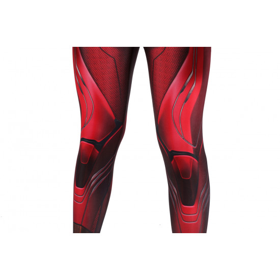 PS5 Marvel's Spider-Man Iron Spider Armor Kids Jumpsuit