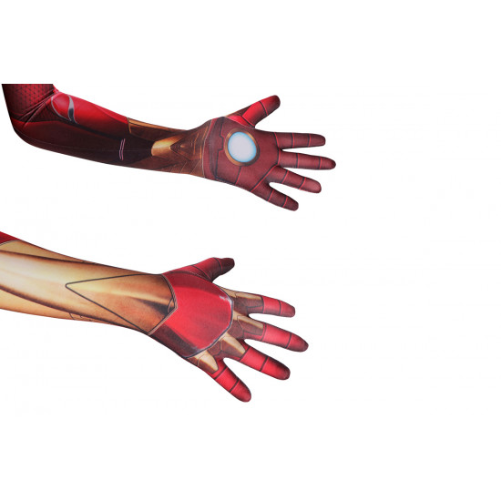 PS5 Marvel's Spider-Man Iron Spider Armor Kids Jumpsuit