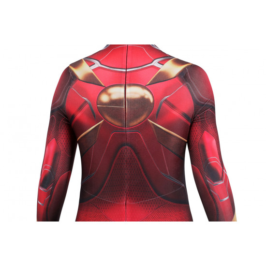 PS5 Marvel's Spider-Man Iron Spider Armor Kids Jumpsuit
