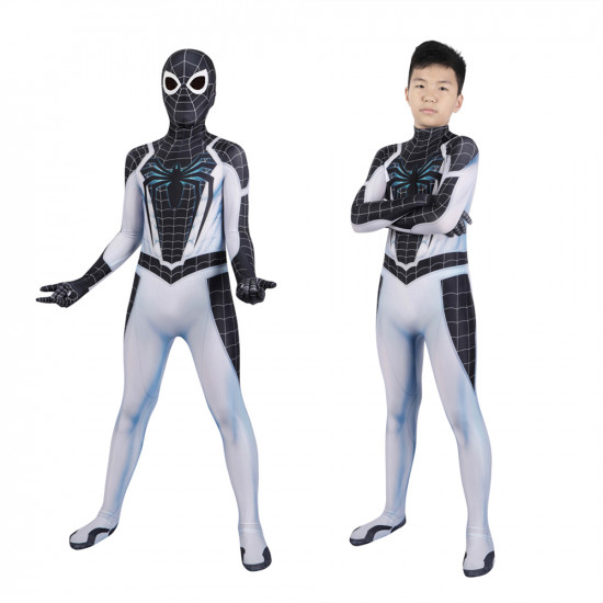 PS5 Marvel's Spider-Man Negative Suit Kids Jumpsuit PS5 Marvel's Spider-Man Negative Suit Kids Jumpsuit