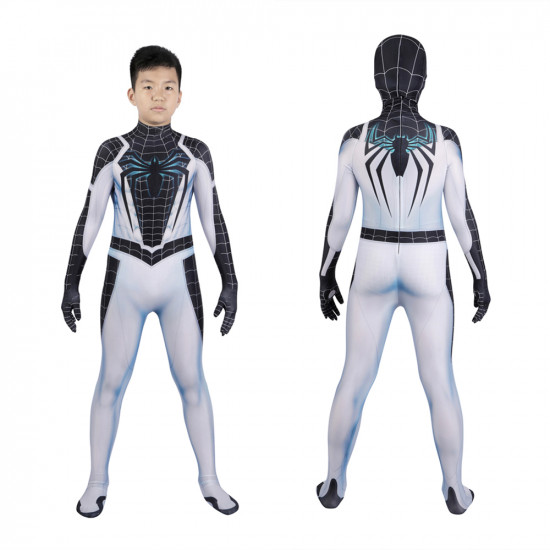 PS5 Marvel's Spider-Man Negative Suit Kids Jumpsuit PS5 Marvel's Spider-Man Negative Suit Kids Jumpsuit