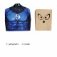 PS5 Marvels Spider-Man Bombastic Bag-man Cosplay Jumpsuit PS5 Marvels Spider-Man Bombastic Bag-man Cosplay Jumpsuit