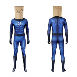PS5 Marvels Spider-Man Bombastic Bag-man Cosplay Jumpsuit