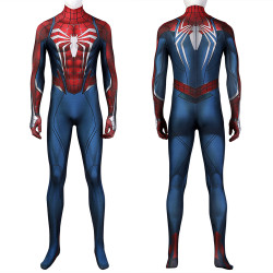 PS5 Spider-Man 2 Peter Parker 3D Jumpsuit PS5 Spider-Man 2 Peter Parker 3D Jumpsuit