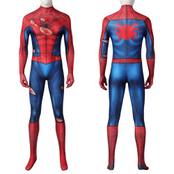 PS5 Spider-Man Classic Suit Damaged Version Jumpsuit PS5 Spider-Man Classic Suit Damaged Version Jumpsuit