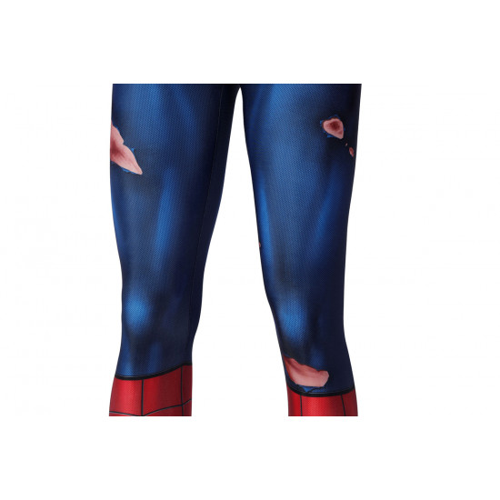 PS5 Spider-Man Classic Suit Damaged Version Jumpsuit PS5 Spider-Man Classic Suit Damaged Version Jumpsuit