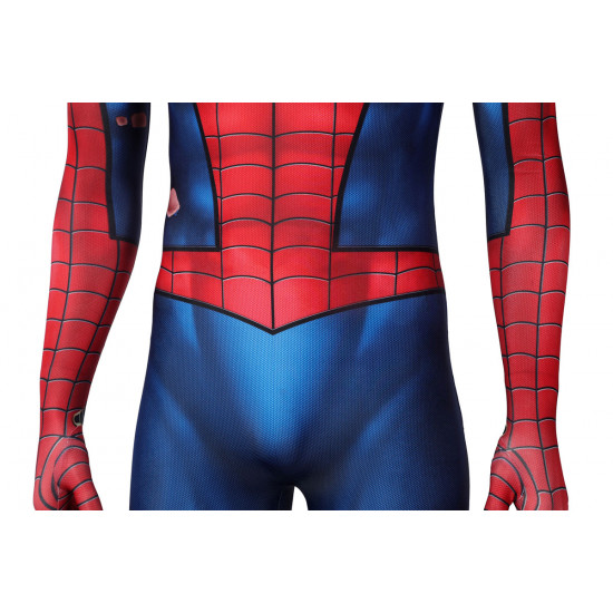 PS5 Spider-Man Classic Suit Damaged Version Jumpsuit PS5 Spider-Man Classic Suit Damaged Version Jumpsuit