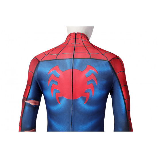PS5 Spider-Man Classic Suit Damaged Version Jumpsuit PS5 Spider-Man Classic Suit Damaged Version Jumpsuit