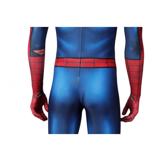 PS5 Spider-Man Classic Suit Damaged Version Jumpsuit PS5 Spider-Man Classic Suit Damaged Version Jumpsuit