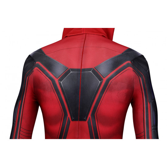 PS5 Spider-Man Crimson Cowl Suit Cosplay Jumpsuit PS5 Spider-Man Crimson Cowl Suit Cosplay Jumpsuit