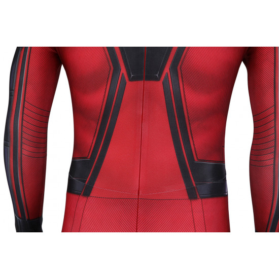 PS5 Spider-Man Crimson Cowl Suit Cosplay Jumpsuit PS5 Spider-Man Crimson Cowl Suit Cosplay Jumpsuit