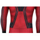 PS5 Spider-Man Crimson Cowl Suit Cosplay Jumpsuit PS5 Spider-Man Crimson Cowl Suit Cosplay Jumpsuit