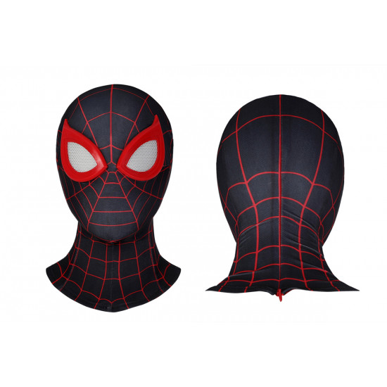 PS5 Spider-Man Crimson Cowl Suit Cosplay Jumpsuit PS5 Spider-Man Crimson Cowl Suit Cosplay Jumpsuit