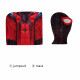 PS5 Spider-Man Crimson Cowl Suit Cosplay Jumpsuit PS5 Spider-Man Crimson Cowl Suit Cosplay Jumpsuit