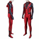 PS5 Spider-Man Crimson Cowl Suit Cosplay Jumpsuit PS5 Spider-Man Crimson Cowl Suit Cosplay Jumpsuit