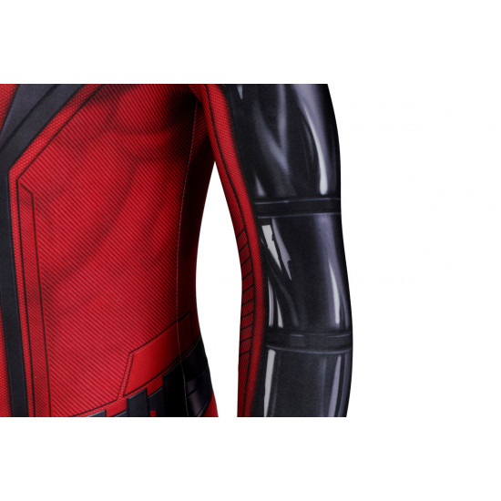 PS5 Spider-Man Crimson Cowl Suit Cosplay Jumpsuit PS5 Spider-Man Crimson Cowl Suit Cosplay Jumpsuit
