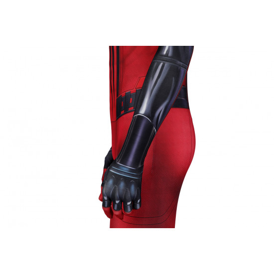PS5 Spider-Man Crimson Cowl Suit Cosplay Jumpsuit PS5 Spider-Man Crimson Cowl Suit Cosplay Jumpsuit