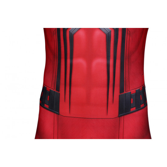 PS5 Spider-Man Crimson Cowl Suit Cosplay Jumpsuit PS5 Spider-Man Crimson Cowl Suit Cosplay Jumpsuit