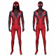 PS5 Spider-Man Crimson Cowl Suit Cosplay Jumpsuit PS5 Spider-Man Crimson Cowl Suit Cosplay Jumpsuit