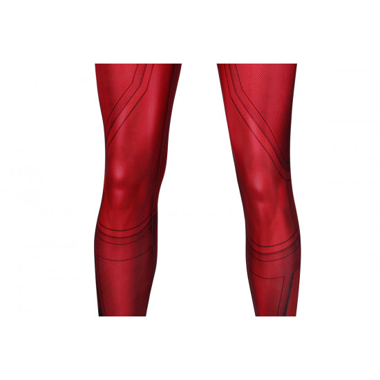 PS5 Spider-Man Crimson Cowl Suit Cosplay Jumpsuit PS5 Spider-Man Crimson Cowl Suit Cosplay Jumpsuit