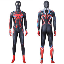 PS5 Spider-Man Miles Morales 2099 Suit Cosplay Jumpsuit PS5 Spider-Man Miles Morales 2099 Suit Cosplay Jumpsuit