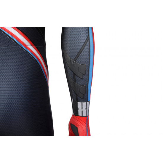 PS5 Spider-Man Miles Morales 2099 Suit Cosplay Jumpsuit