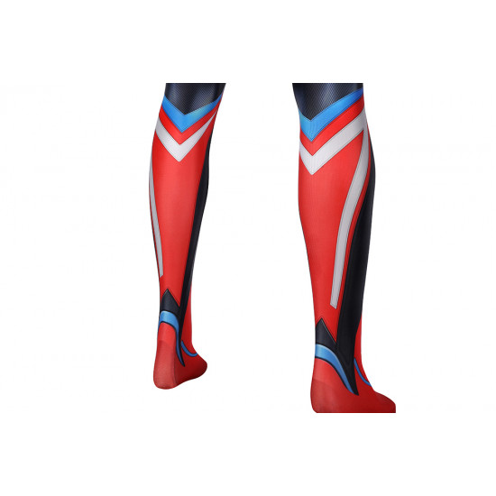 PS5 Spider-Man Miles Morales 2099 Suit Cosplay Jumpsuit