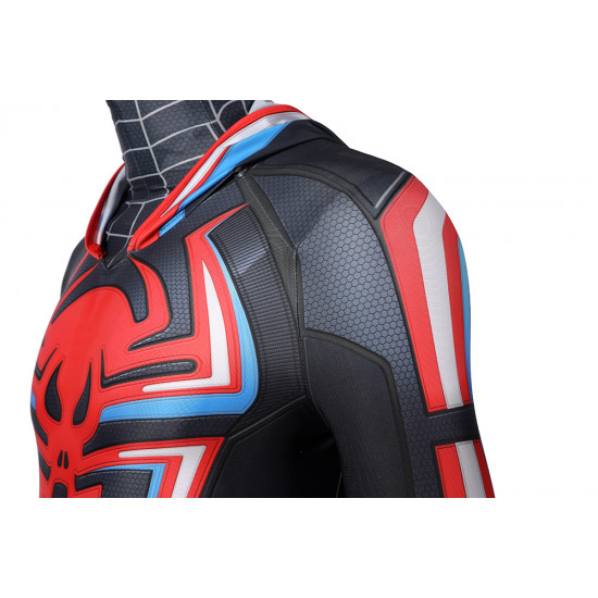 PS5 Spider-Man Miles Morales 2099 Suit Cosplay Jumpsuit