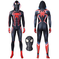 PS5 Spider-Man Miles Morales 2099 Suit Cosplay Jumpsuit