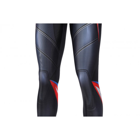 PS5 Spider-Man Miles Morales 2099 Suit Cosplay Jumpsuit