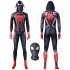 PS5 Spider-Man Miles Morales 2099 Suit Cosplay Jumpsuit