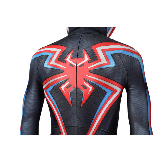 PS5 Spider-Man Miles Morales 2099 Suit Cosplay Jumpsuit