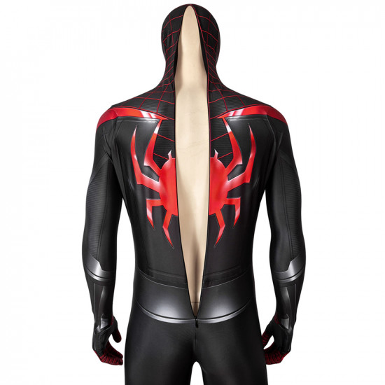 PS5 Spider-Man Miles Morales 3D Jumpsuit PS5 Spider-Man Miles Morales 3D Jumpsuit