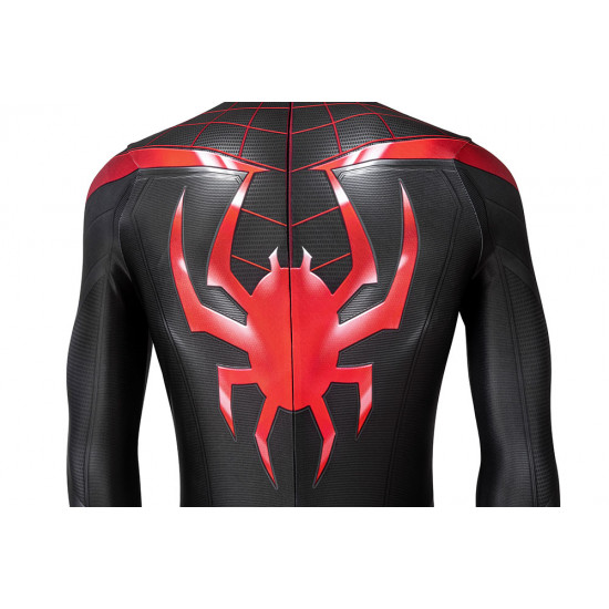 PS5 Spider-Man Miles Morales 3D Jumpsuit PS5 Spider-Man Miles Morales 3D Jumpsuit