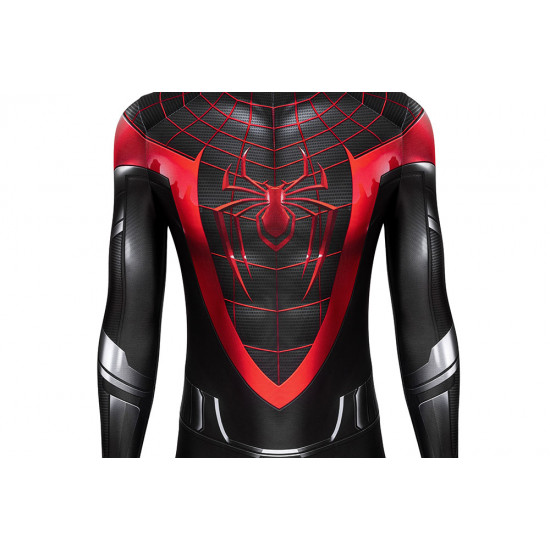PS5 Spider-Man Miles Morales 3D Jumpsuit PS5 Spider-Man Miles Morales 3D Jumpsuit