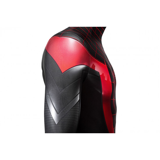 PS5 Spider-Man Miles Morales 3D Jumpsuit PS5 Spider-Man Miles Morales 3D Jumpsuit